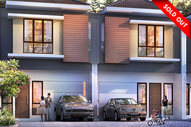 Tipe L6 Standard 1 @ Cluster Callysta 2 Residence